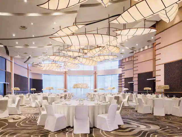 Grand hyatt ballroom