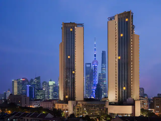 Birds eye grand hyatt view