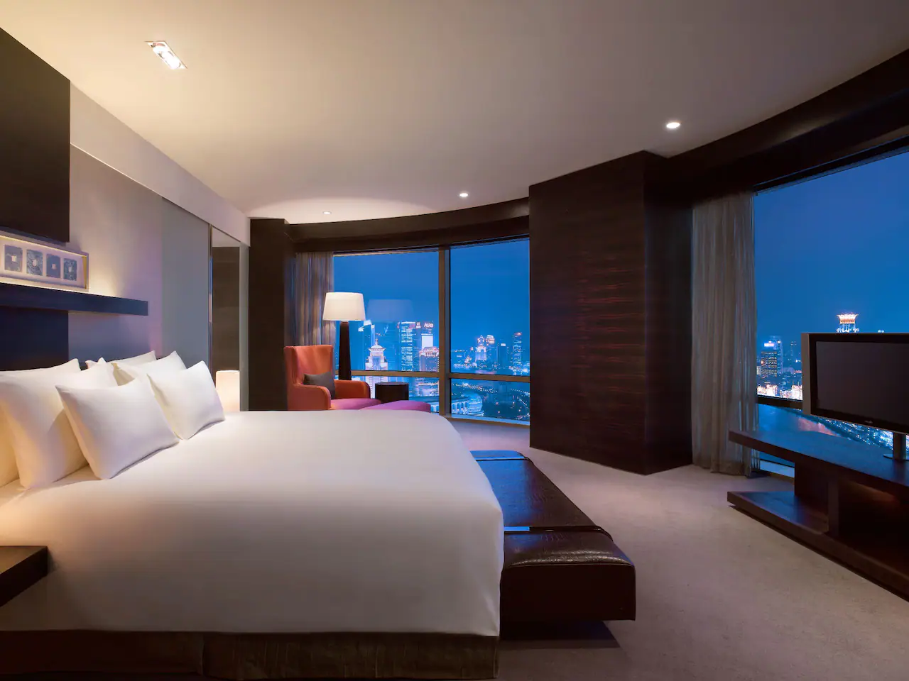 Diplomat suite king with view