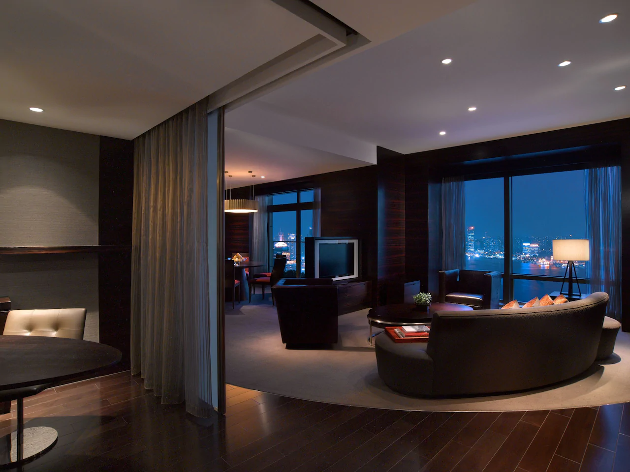 Diplomat Suite Living Room